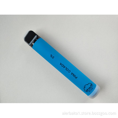 2021Wholesale Vaporizer Pen with 550mAh Battery 800 Puffs